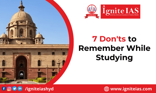 Mastering Exam Preparation: 7 Don'ts to Remember While Studying