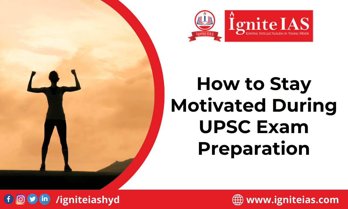 Motivated During UPSC