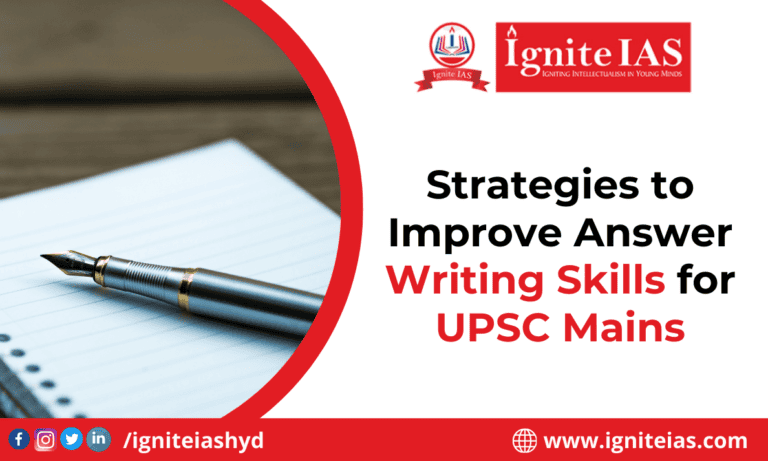 Writing Skills for UPSC