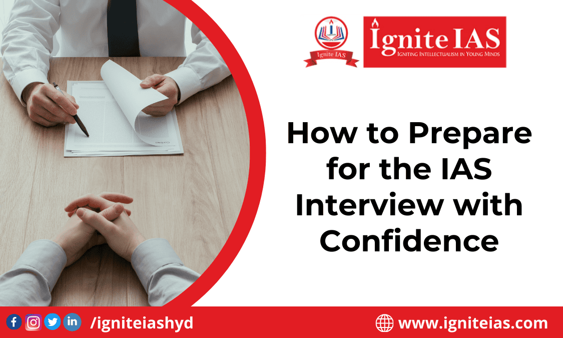 Prepare for the IAS Interview